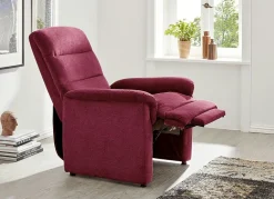 Sale BADER Relax-Sessel mit doppelter Federung ROT