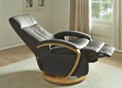 Sale BADER Relaxsessel mit Fußstütze BRAUN