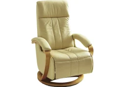 Discount BADER Relaxsessel mit Fußstütze CREME