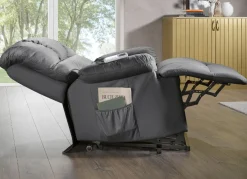 Discount BADER Relaxsessel mit komfortabler Kippfunktion GRAU