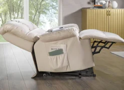 Discount BADER Relaxsessel mit komfortabler Kippfunktion CREME