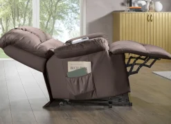 New BADER Relaxsessel mit komfortabler Kippfunktion BRAUN