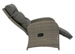 BADER Relax-Set Melia, 3-teilig braun-grau