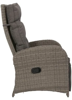BADER Relax-Set Melia, 3-teilig braun-grau