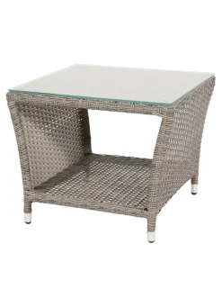 BADER Relax-Set Melia, 3-teilig braun-grau
