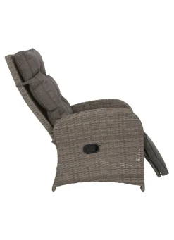 BADER Relax-Set Melia, 3-teilig braun-grau