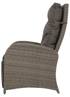 BADER Relax-Set Melia, 3-teilig braun-grau