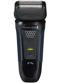 Sale REMINGTON Folienrasierer F4002 BLAU-SCHWARZ