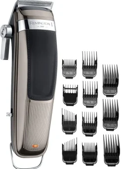 Hot REMINGTON Haarschneider HC 9100 GRAU-SILBER