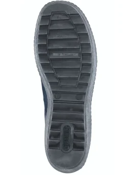 Hot Remonte , bequeme Damen-Sneaker, Weite G, mit herausnehmbarem Fußbett BLAU