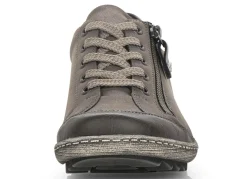Online Remonte , bequeme Damen-Sneaker, Weite G, mit herausnehmbarem Fußbett GRAU