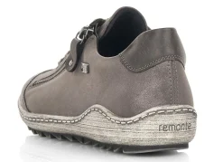 Online Remonte , bequeme Damen-Sneaker, Weite G, mit herausnehmbarem Fußbett GRAU