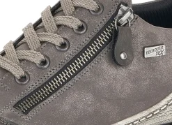 Online Remonte , bequeme Damen-Sneaker, Weite G, mit herausnehmbarem Fußbett GRAU