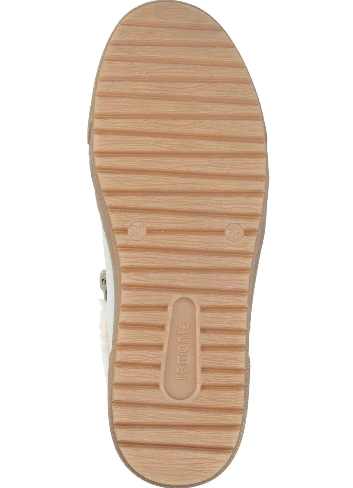 Remonte , bequeme Damen-Sneaker, Winterschuhe, Weite G, mit herausnehmbarem Fußbett BEIGE