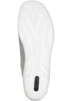Sale Remonte , bequeme Damen-Sneaker, Weite G, mit herausnehmbarem Fußbett HELLBLAU-SILBER