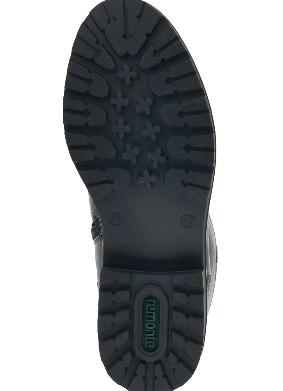 New Remonte , gefütterte Damen-Stiefel, Winterschuhe, Weite G, mit Reißverschluss SCHWARZ-MARONE