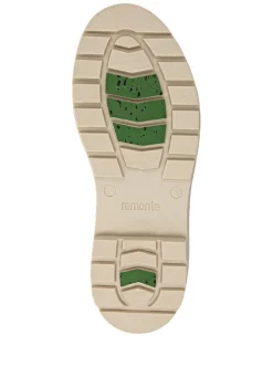 Outlet Remonte , gefütterte Damen-Stiefeletten, Winterschuhe, Weite G, mit Lammfell BRAUN
