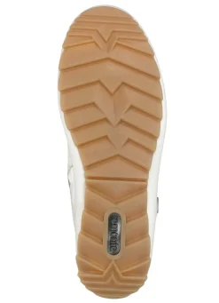 Sale Remonte , gefütterte Damen-Stiefeletten, Winterschuhe, Weite G, mit Lammwolle NATURWEISS