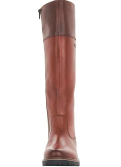 Discount Remonte , gefütterte Damen-Stiefel, Winterschuhe, Weite G, mit Reißverschluss MARONE-MOKKA