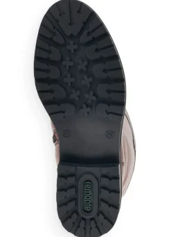 Discount Remonte , gefütterte Damen-Stiefel, Winterschuhe, Weite G, mit Reißverschluss MARONE-MOKKA