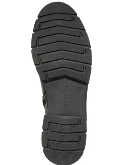 Sale Remonte , klassische Damen-Stiefel, Winterschuhe, Weite G, mit Reißverschluss SCHWARZ