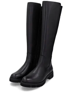 Sale Remonte , klassische Damen-Stiefel, Winterschuhe, Weite G, mit Reißverschluss SCHWARZ
