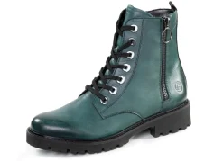 Online Remonte , modische Damen-Stiefeletten, Winterschuhe, Weite G, mit herausnehmbarem Fußbett PETROL