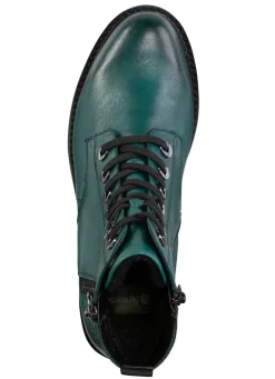 Online Remonte , modische Damen-Stiefeletten, Winterschuhe, Weite G, mit herausnehmbarem Fußbett PETROL