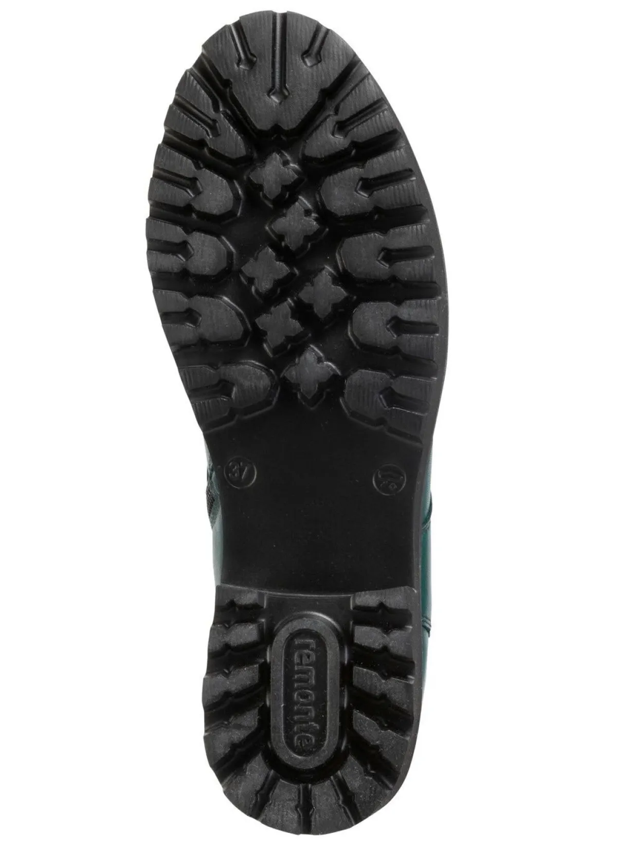 Online Remonte , modische Damen-Stiefeletten, Winterschuhe, Weite G, mit herausnehmbarem Fußbett PETROL