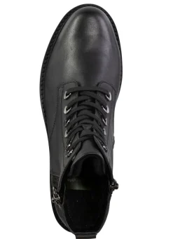 Hot Remonte , modische Damen-Stiefeletten, Winterschuhe, Weite G, mit herausnehmbarem Fußbett SCHWARZ