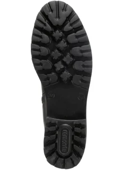Hot Remonte , modische Damen-Stiefeletten, Winterschuhe, Weite G, mit herausnehmbarem Fußbett SCHWARZ