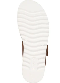Remonte , schicke Damen-Sandalen, mit herausnehmbarem Fußbett BRAUN