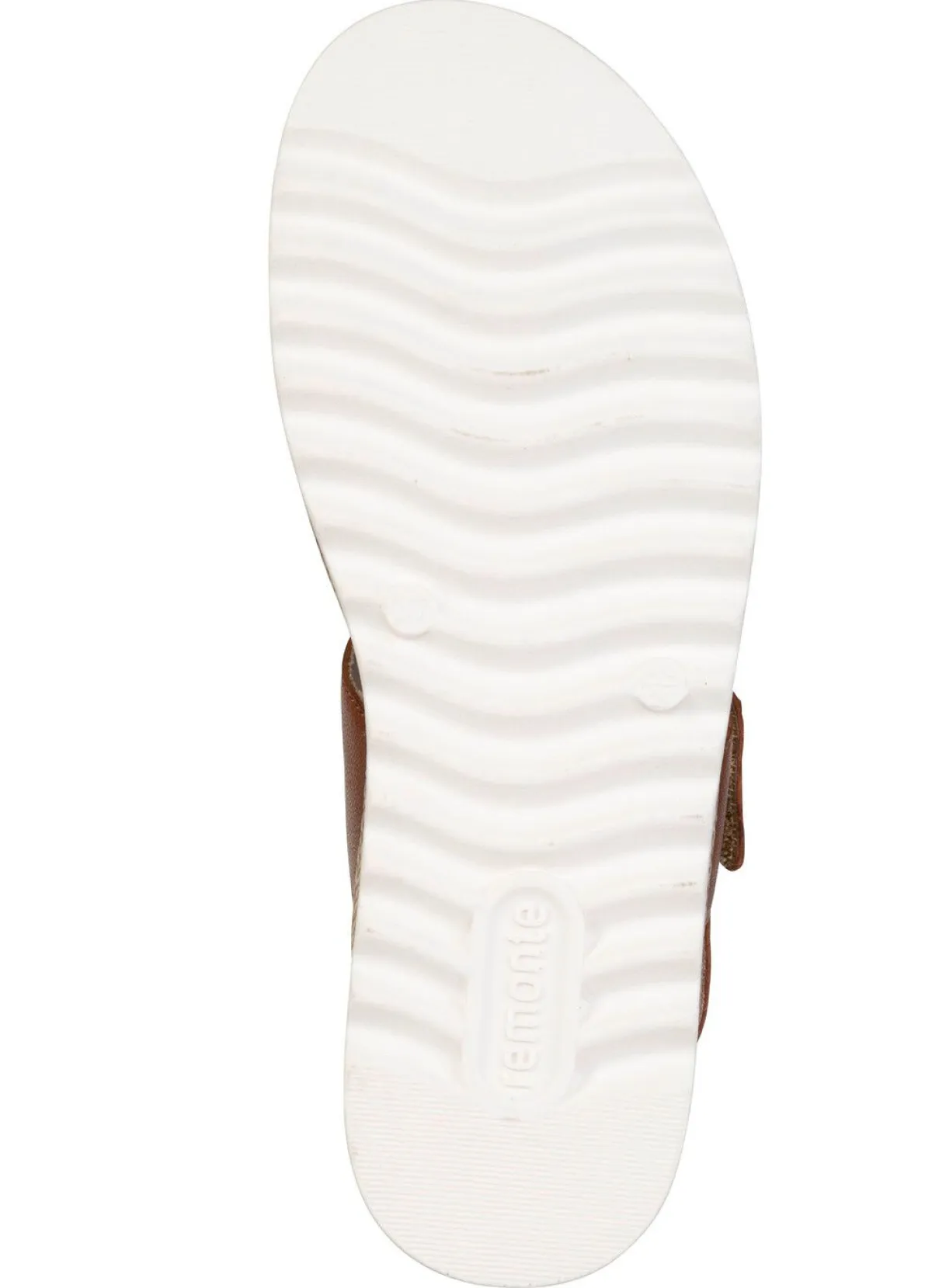 Remonte , schicke Damen-Sandalen, mit herausnehmbarem Fußbett BRAUN