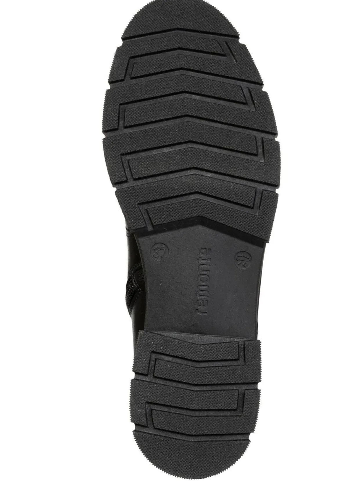 Best Remonte , schicke Damen-Stiefeletten, Winterschuhe, Weite G, mit Reißverschluss SCHWARZ