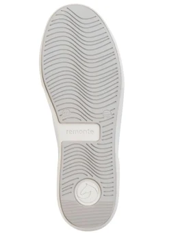 Discount Remonte Sneaker aus Nappa- und Veloursleder mit Metallic-Besatz SAND-WEISS-GOLD