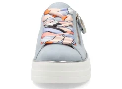 Discount Remonte Sneaker mit bunter Schnürung BLEU-WEISS