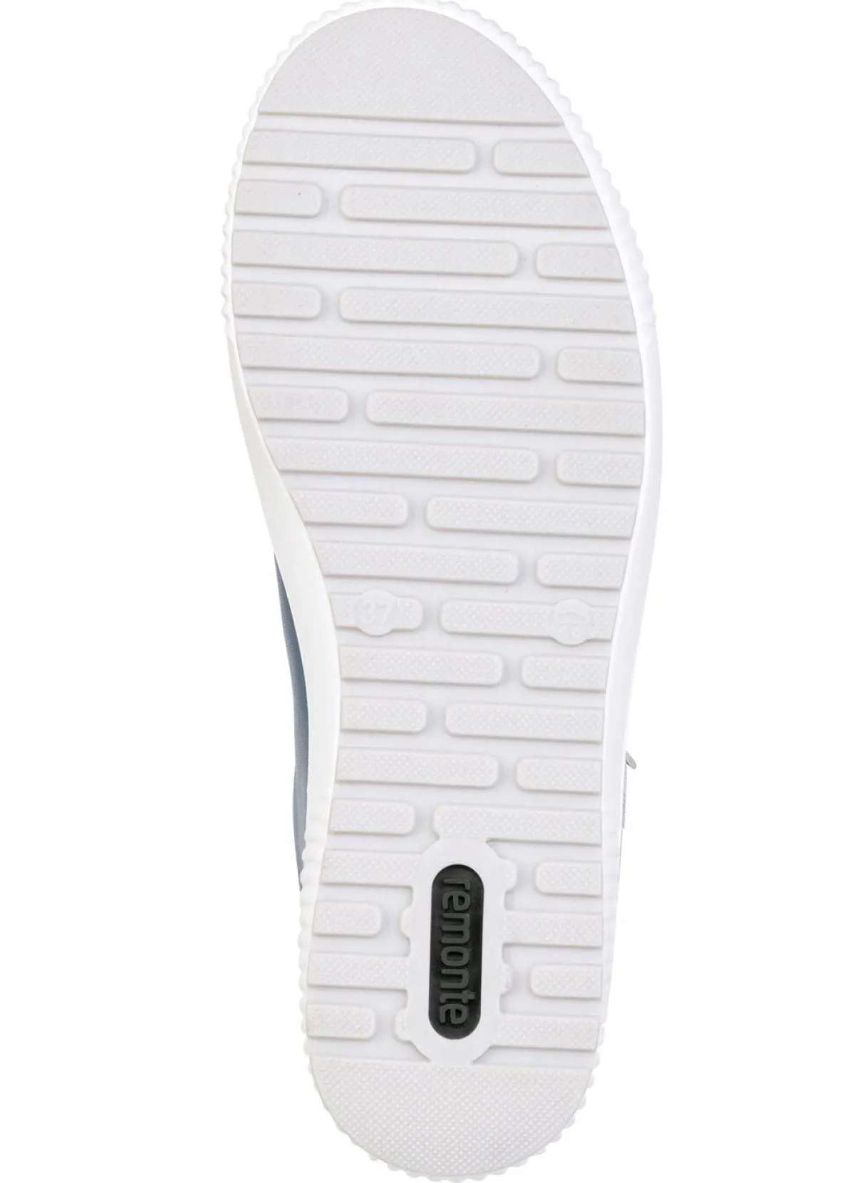 Best Remonte , sportliche Damen-Sneaker, Weite G, mit herausnehmbarem Fußbett JEANS