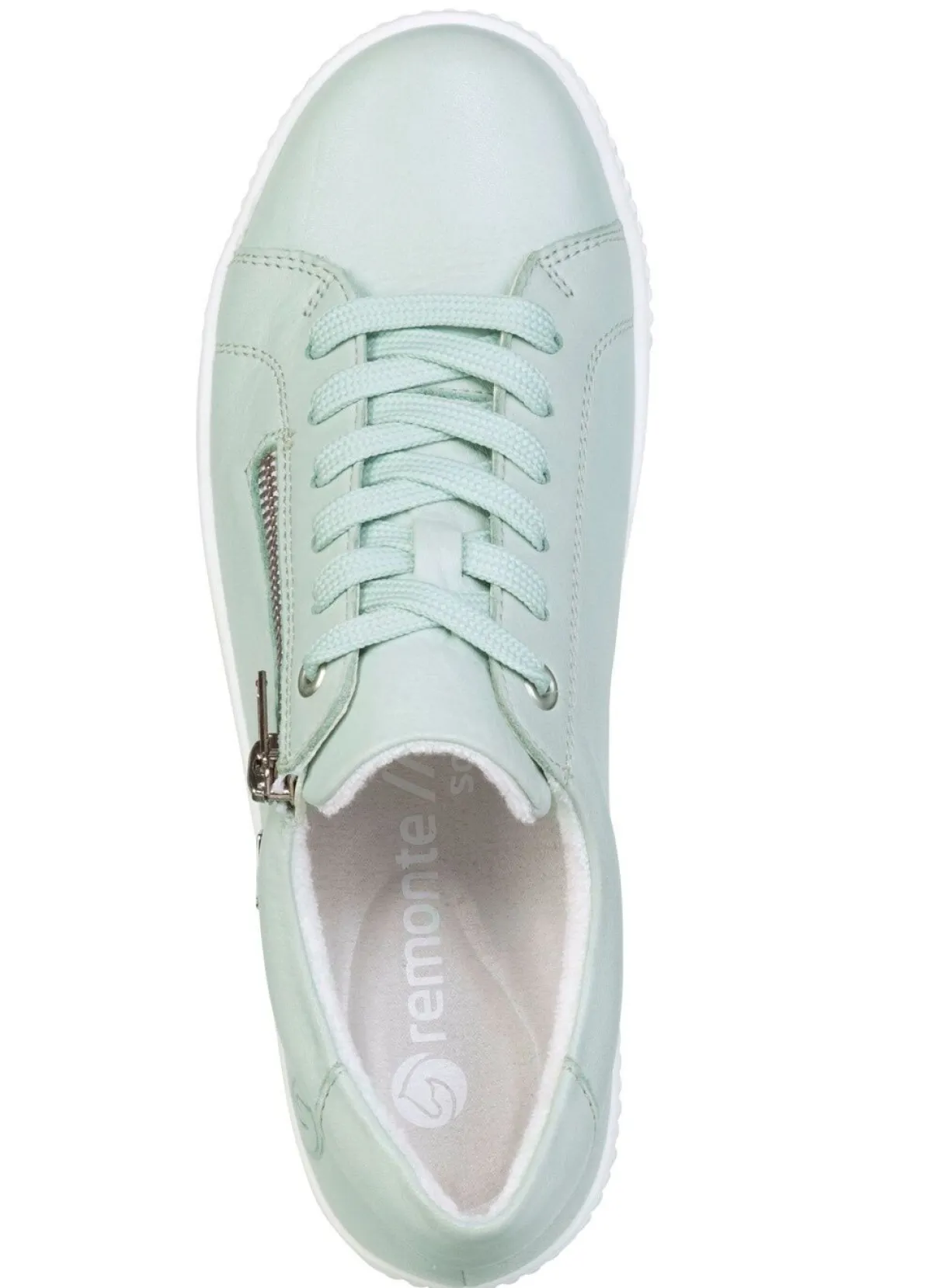 New Remonte , sportliche Damen-Sneaker, Weite G, mit herausnehmbarem Fußbett MINT