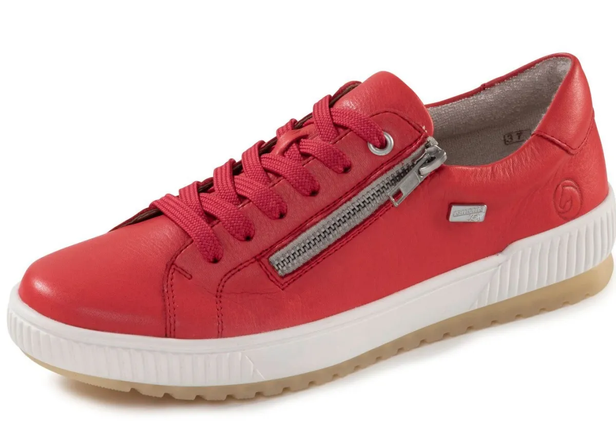 Sale Remonte , sportliche Damen-Sneaker, Weite G, mit herausnehmbarem Fußbett ROT