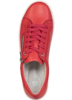 Sale Remonte , sportliche Damen-Sneaker, Weite G, mit herausnehmbarem Fußbett ROT