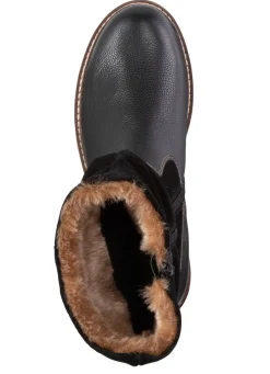 Best Remonte Stiefel mit Raffung SCHWARZ