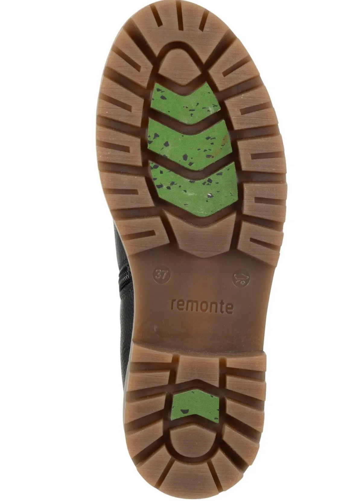 Best Remonte Stiefel mit Raffung SCHWARZ