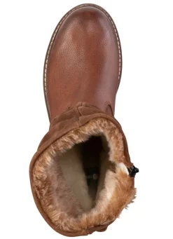 Online Remonte Stiefel mit Raffung BRAUN