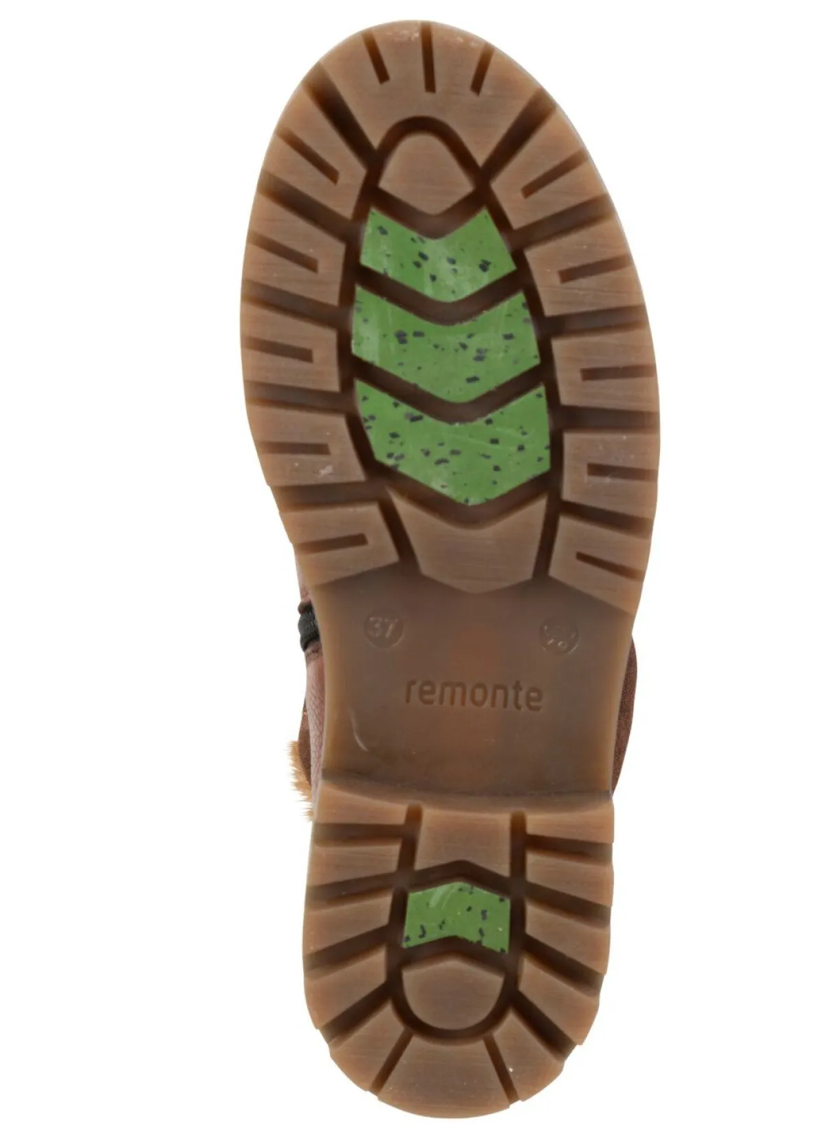 Online Remonte Stiefel mit Raffung BRAUN