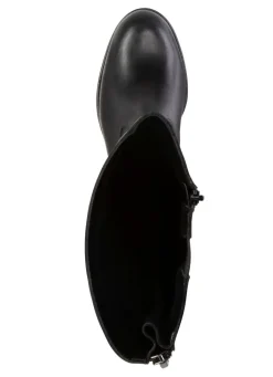 Hot Remonte Stiefel mit seitlichem Gummizug SCHWARZ