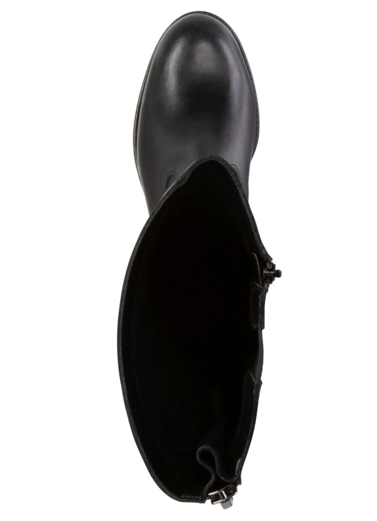 Hot Remonte Stiefel mit seitlichem Gummizug SCHWARZ