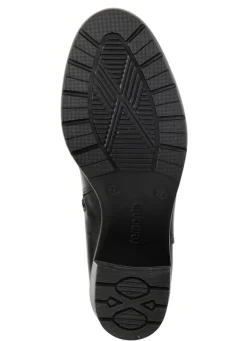 Hot Remonte Stiefel mit seitlichem Gummizug SCHWARZ