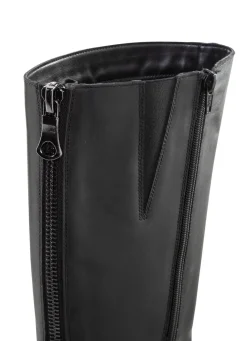 Hot Remonte Stiefel mit seitlichem Gummizug SCHWARZ