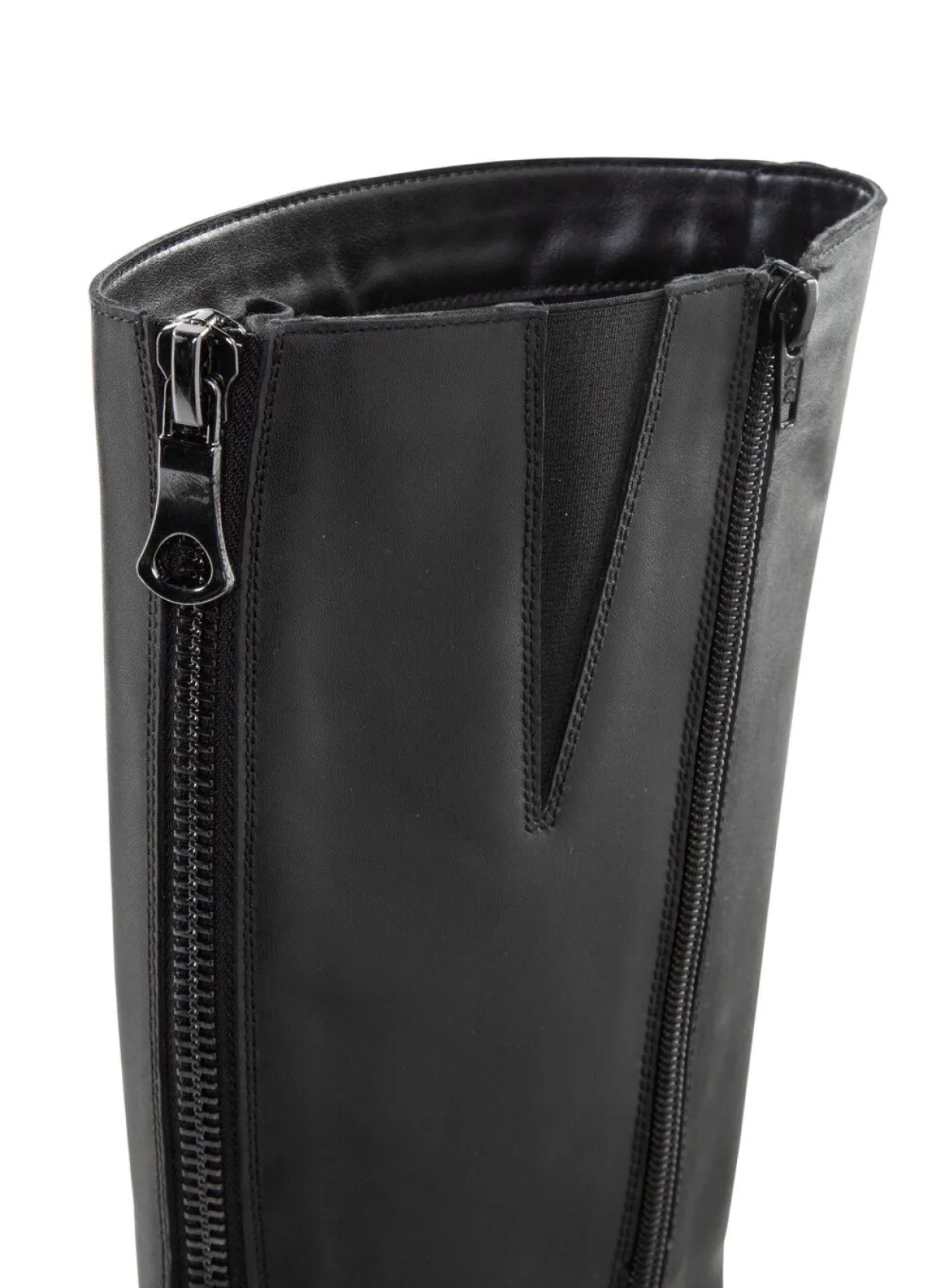Hot Remonte Stiefel mit seitlichem Gummizug SCHWARZ