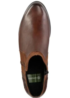Sale Remonte Stiefelette mit seitlicher Zier-Naht BRAUN